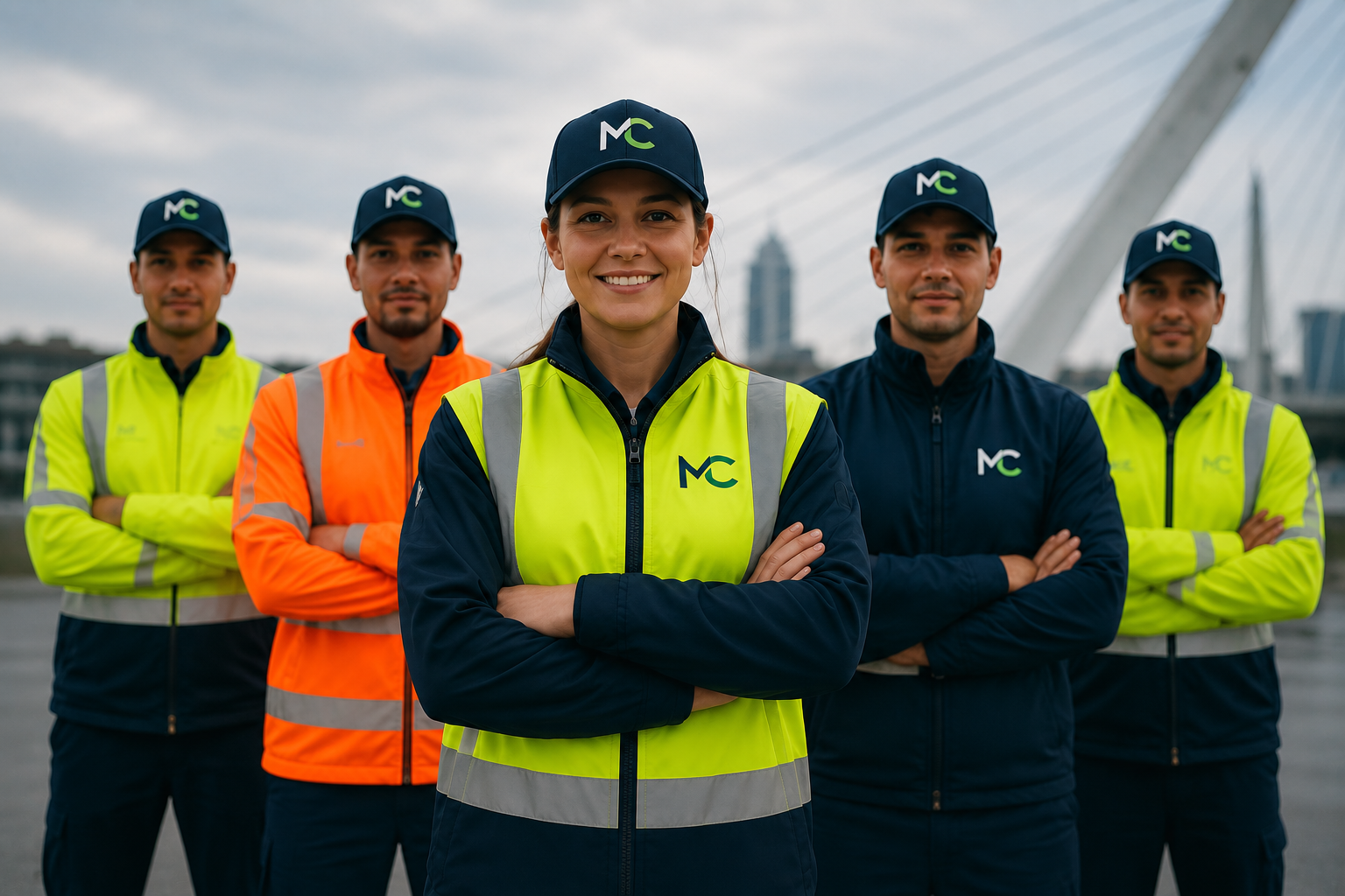 Mozaïek Connect team
